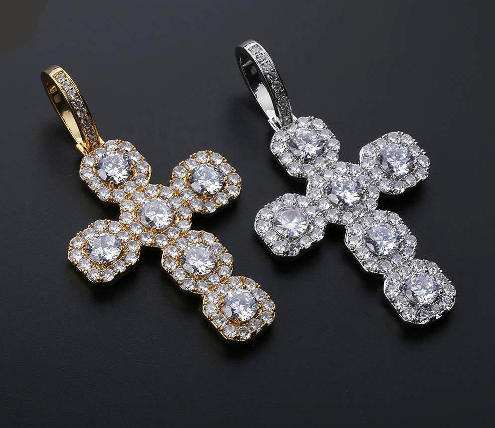 Big Cross Necklace
