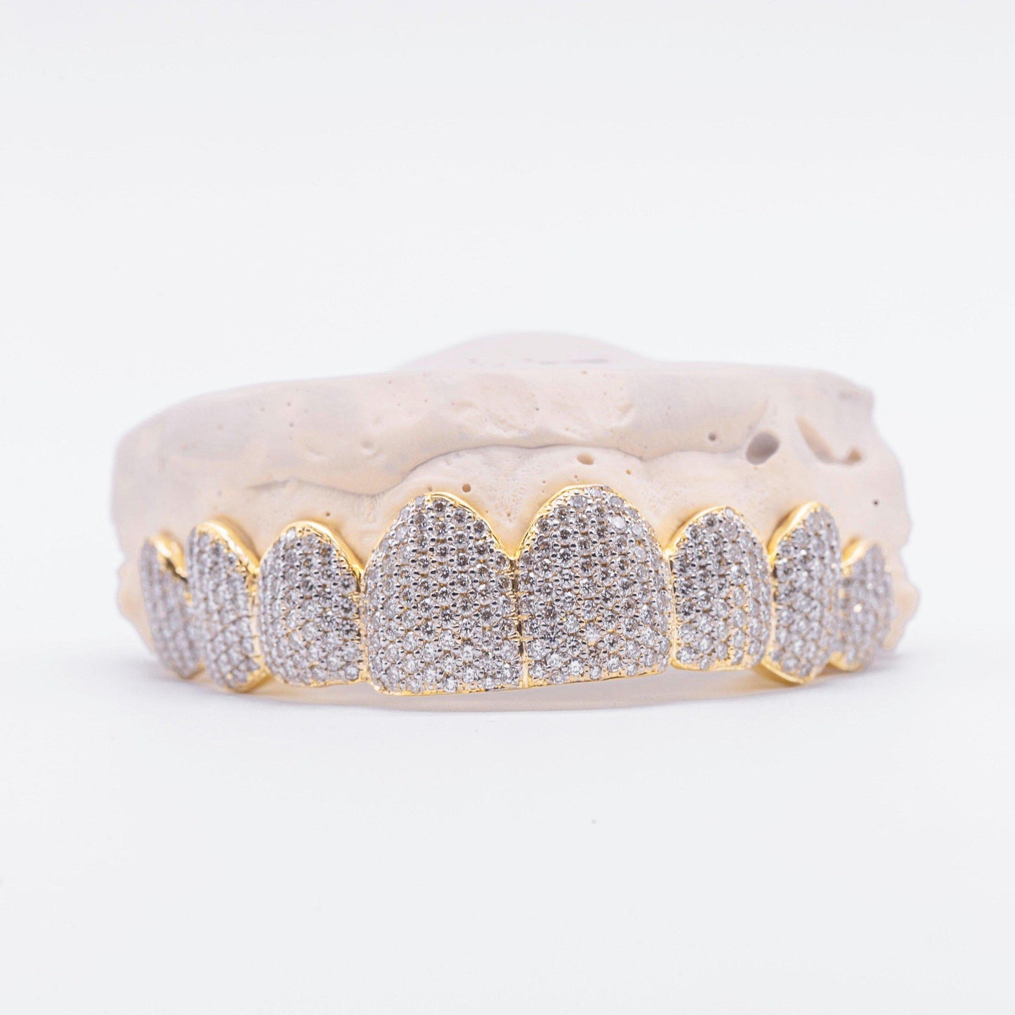 The Snow Cone - Yellow Gold