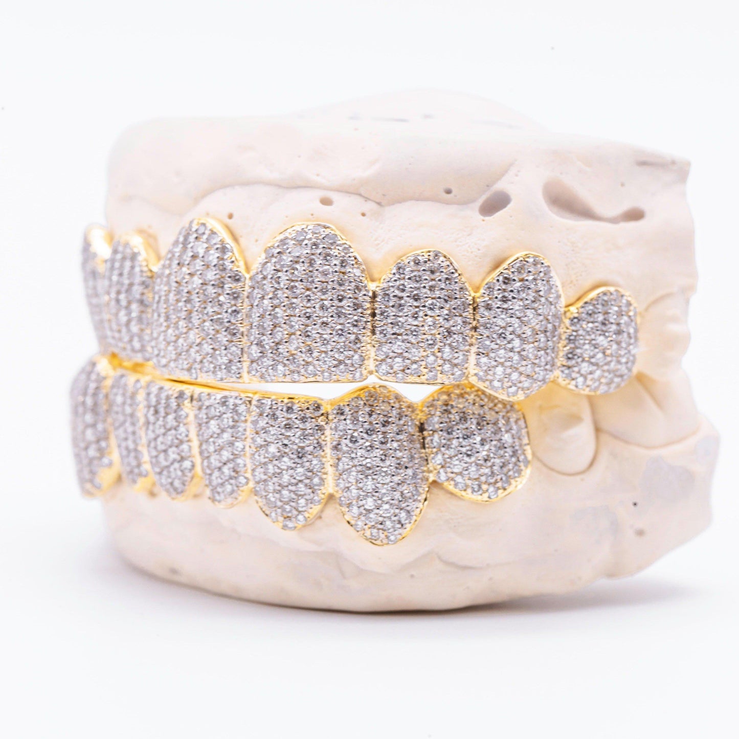 The Snow Cone - Yellow Gold