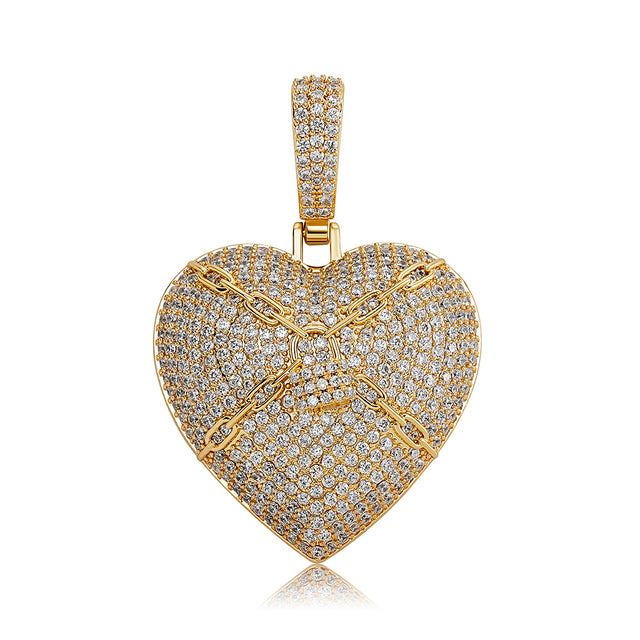 Heart Lock Necklace