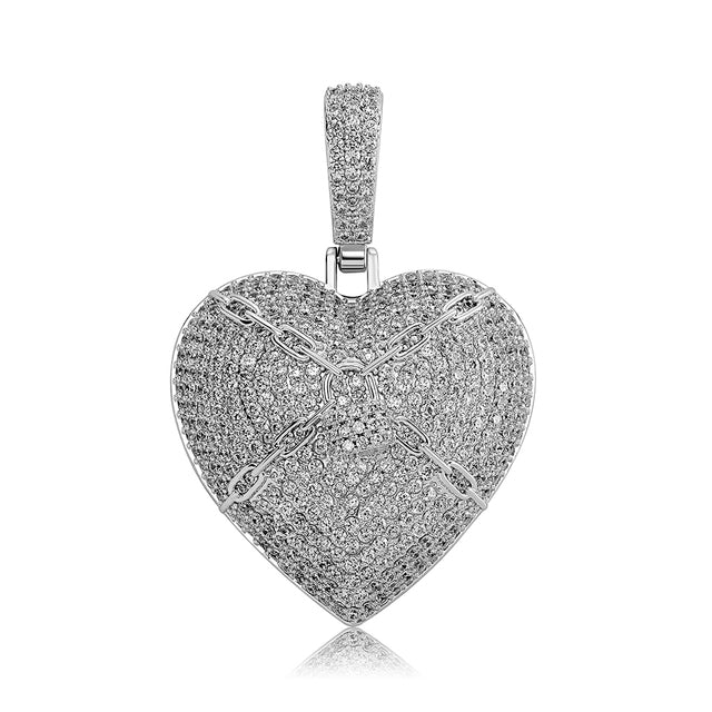 Heart Lock Necklace