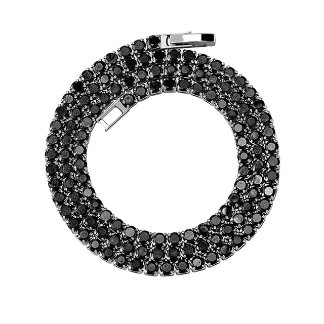 Classic Micro Tennis Necklace 2.5-5mm