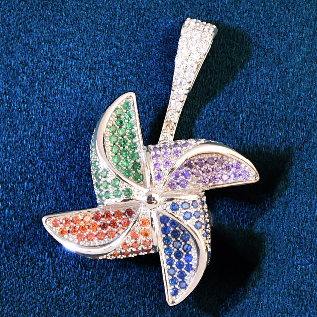 Windmill Shape Necklace