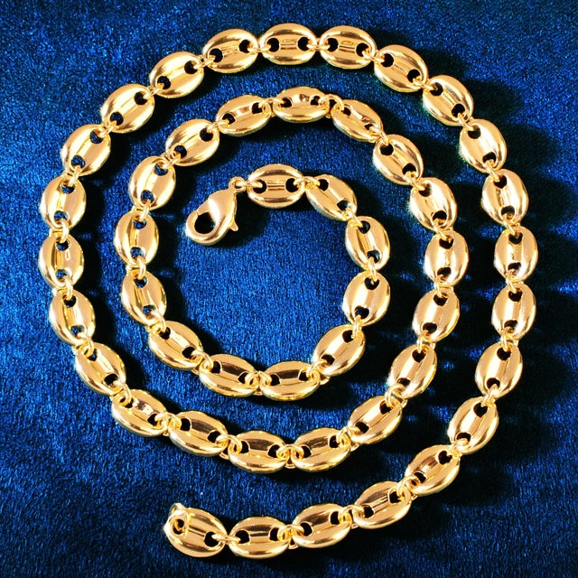 6mm Solid Glossy Chain Necklace
