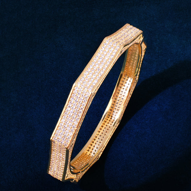 Full Cubic Zirconia Bangle