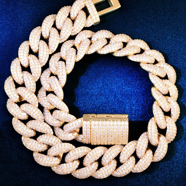 19mm Full Chain Necklaces