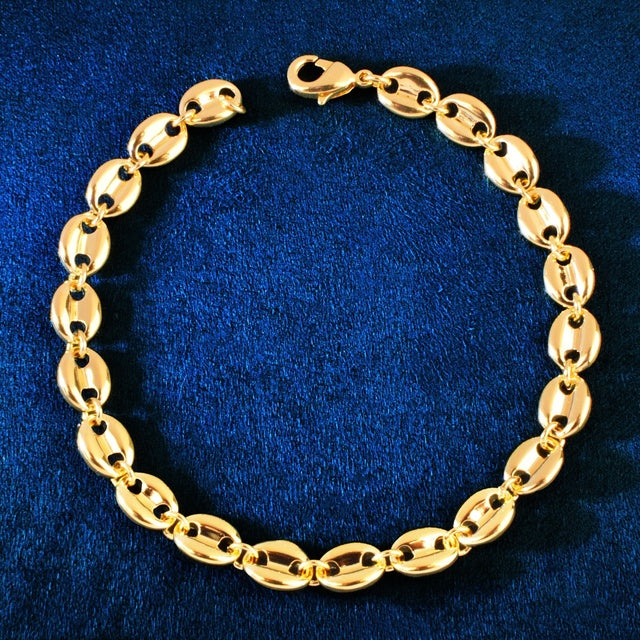 6mm Solid Glossy Bracelet Chain