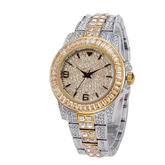 Men's Gold Color Watch