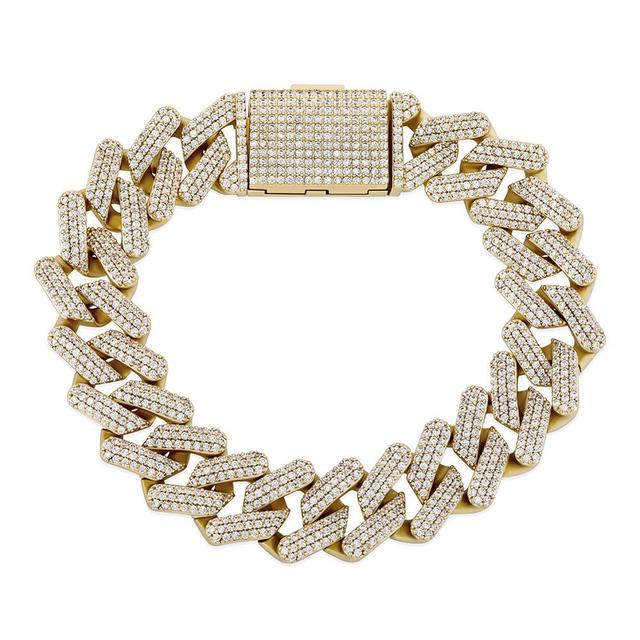 16mm Cuban Chain Bracelet