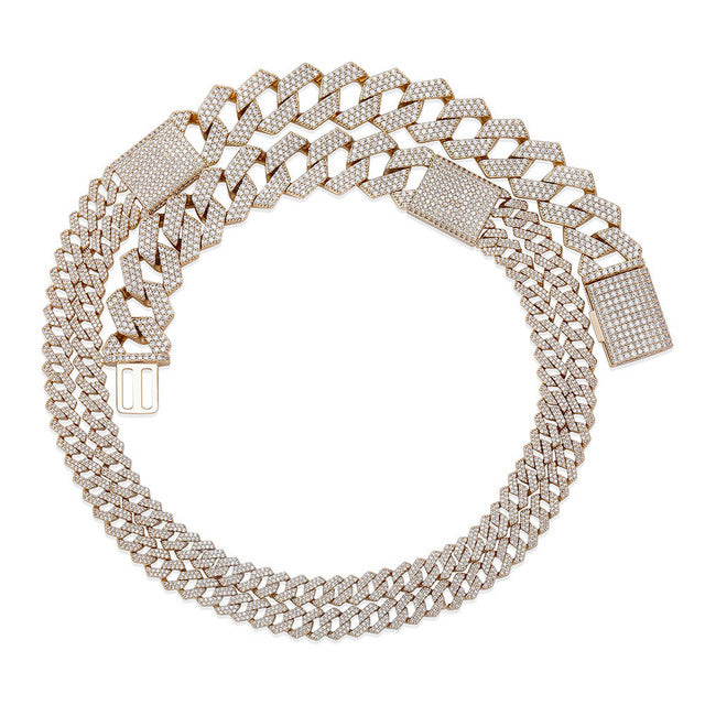 19MM Miami Cuban Link Chain