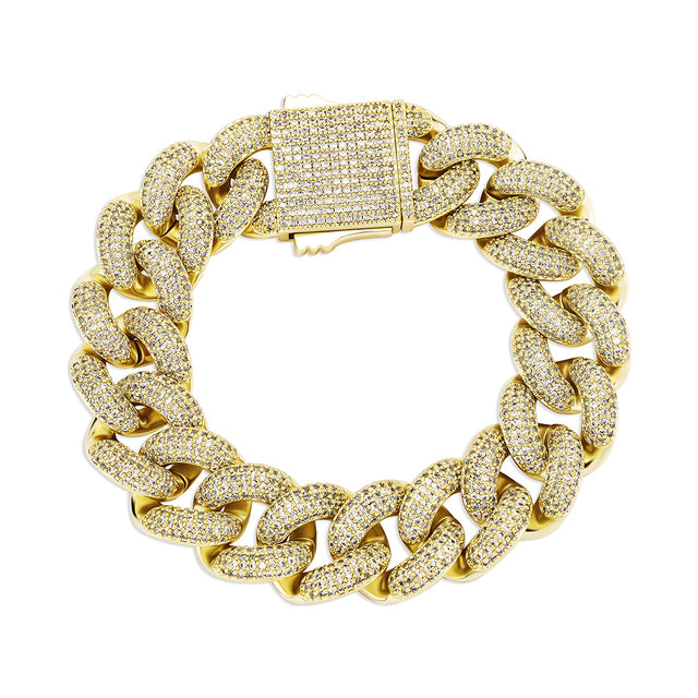18mm Mens Bracelet