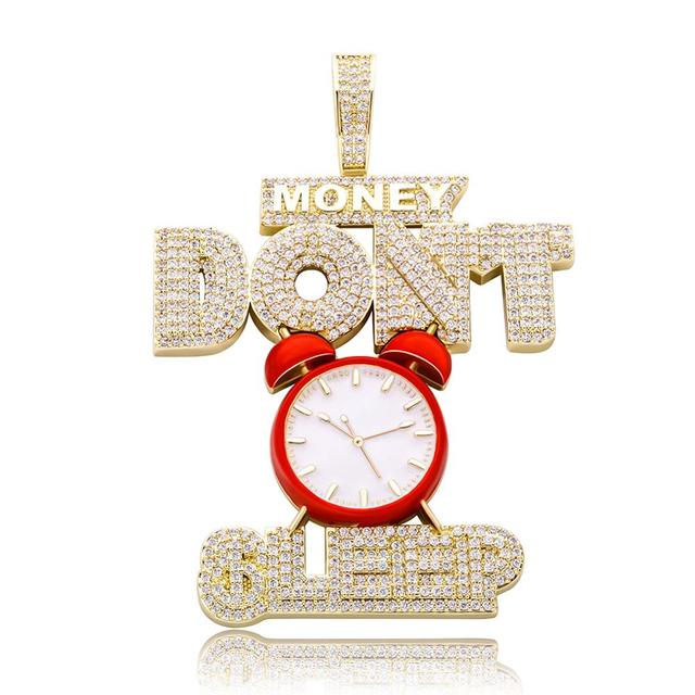 Money Don't Sleep Necklace