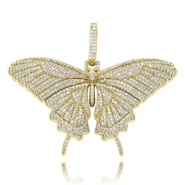 Smaller Butterfly Necklace