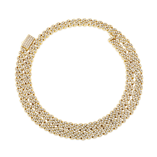 6mm Cuban Chain Necklace
