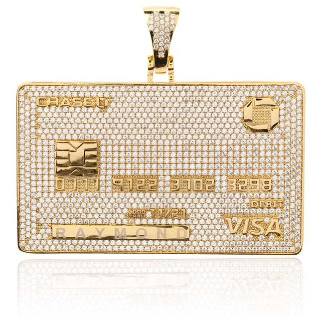 Credit Card Necklace