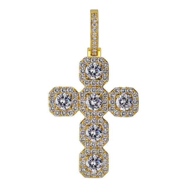 Big Cross Necklace