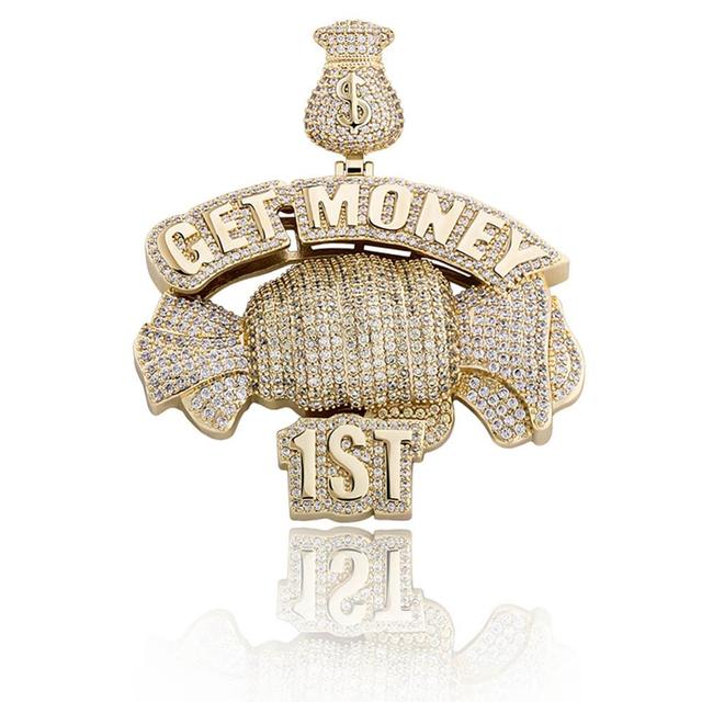 Candy Money Bag Necklace