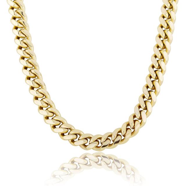 10MM & 12MM Cuban Chain Necklace