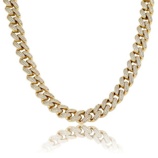 12mm/14mm Cuban Chain Necklace