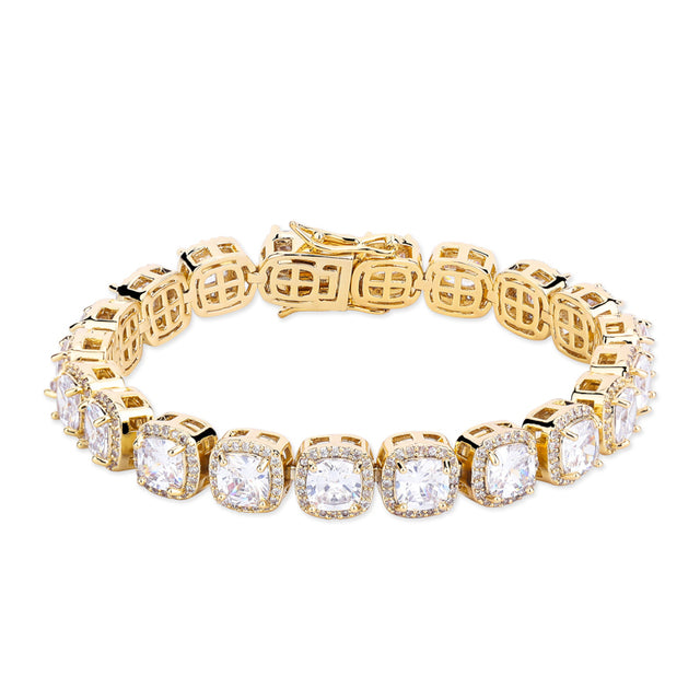 Cubic Zirconia Choker Bracelet