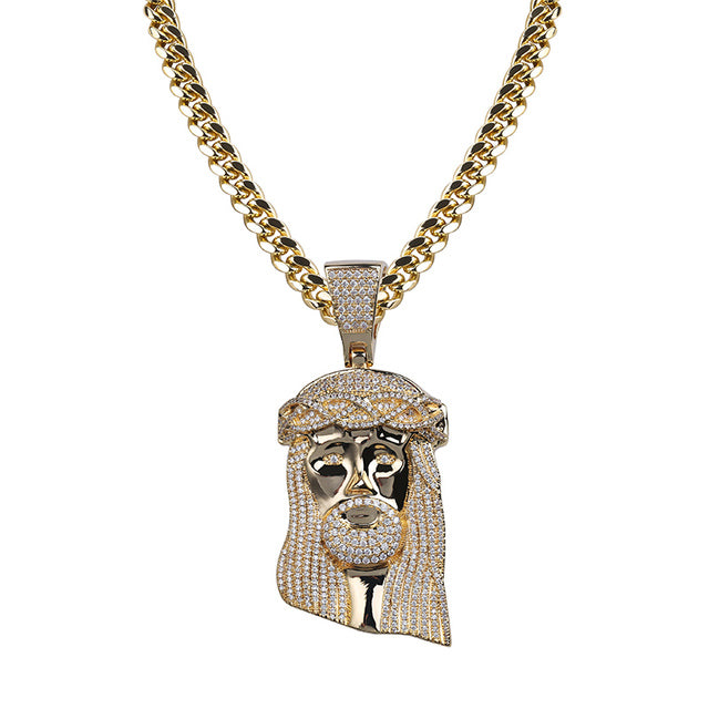 Jesus Corolla Necklace