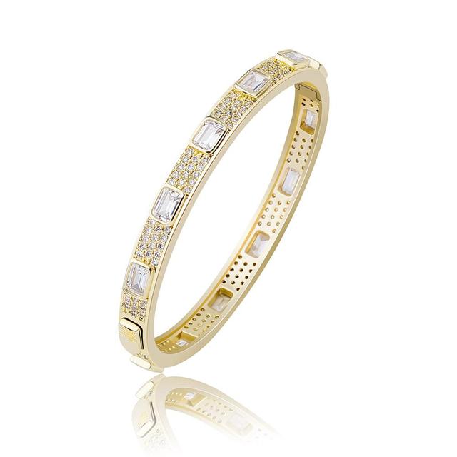 7mm Luxury Iced Out Cubic Zirconia Bracelet