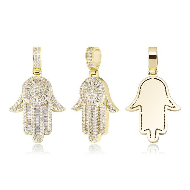 Hand Pendant Necklace