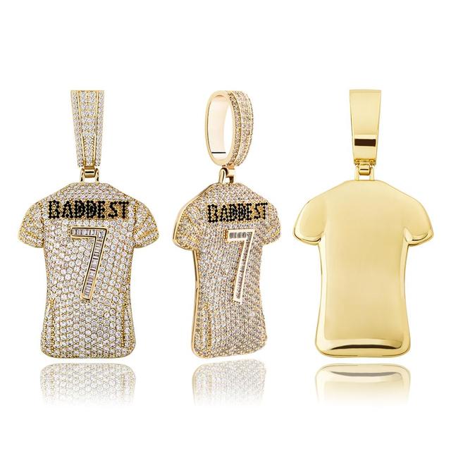 Baddest Jersey Necklace