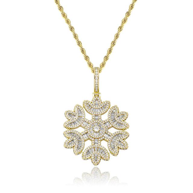 Snowflake Necklace
