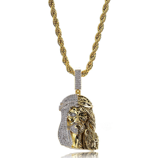 Jesus Corolla Necklace
