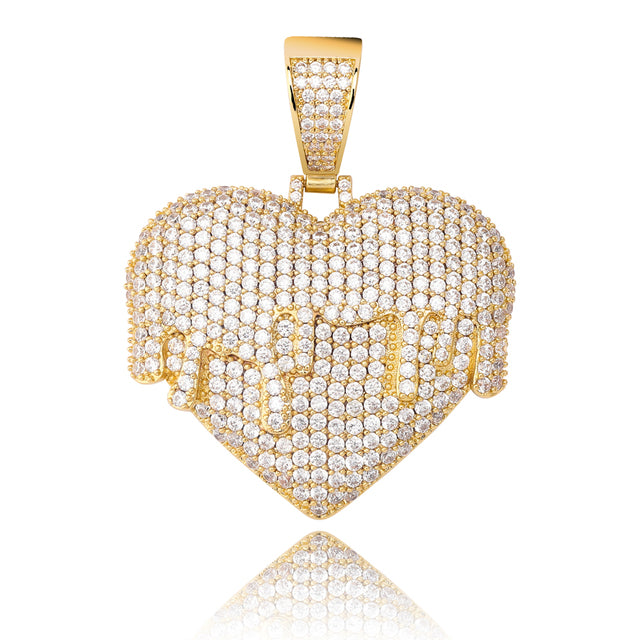 Heart Lock Necklace