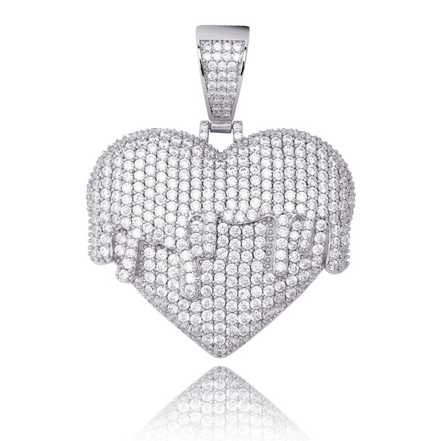 Heart Lock Necklace