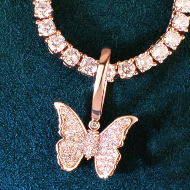 Small Butterfly Necklace