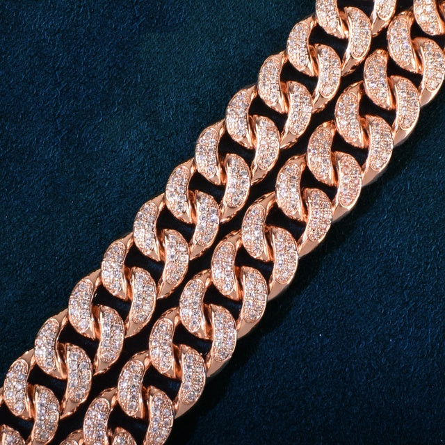 12mm Miami Cuban Bracelet