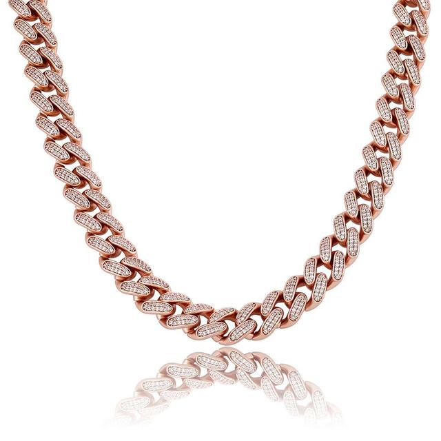 12mm/14mm Cuban Chain Necklace