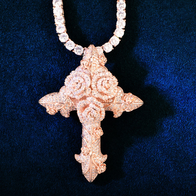 Rose Flower Necklace