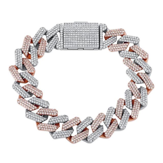 16mm Cuban Chain Bracelet