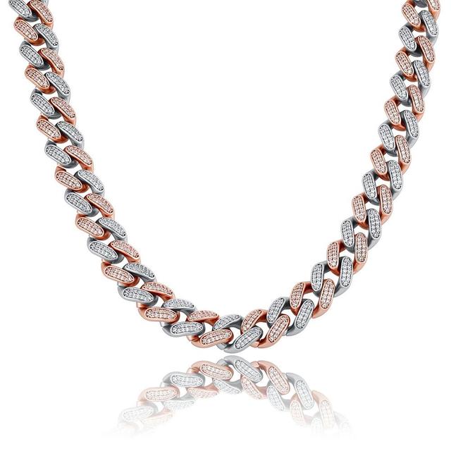 12mm/14mm Cuban Chain Necklace