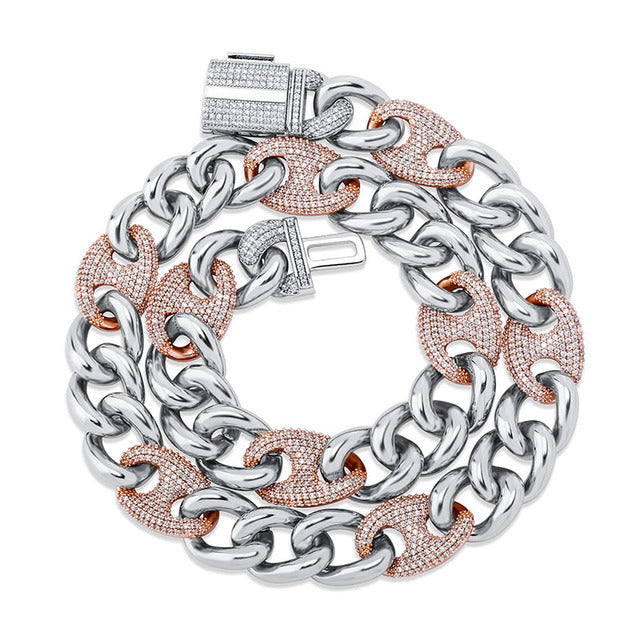 16mm Miami Cuban Chain Necklace