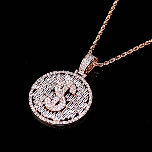 Dollar Money Necklace
