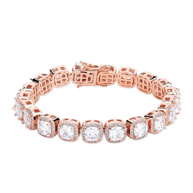 Cubic Zirconia Choker Bracelet