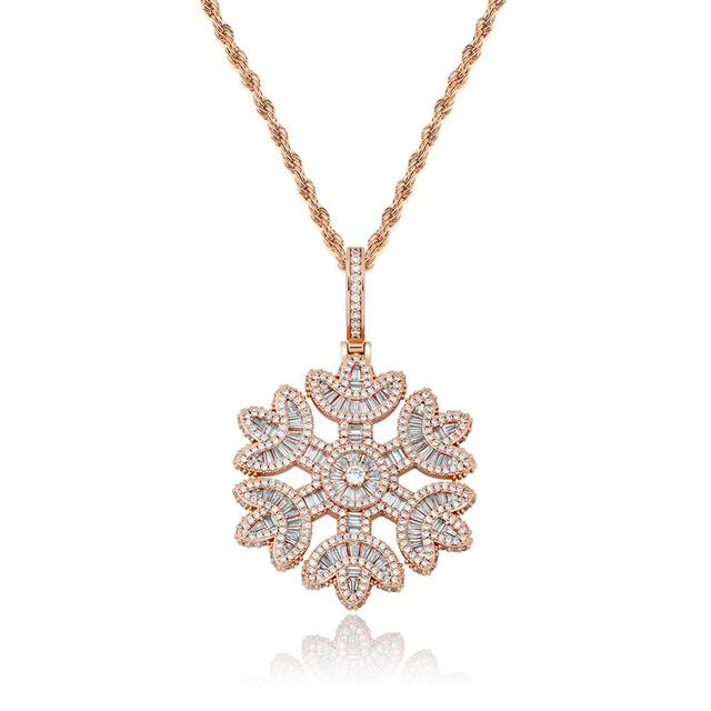 Snowflake Necklace