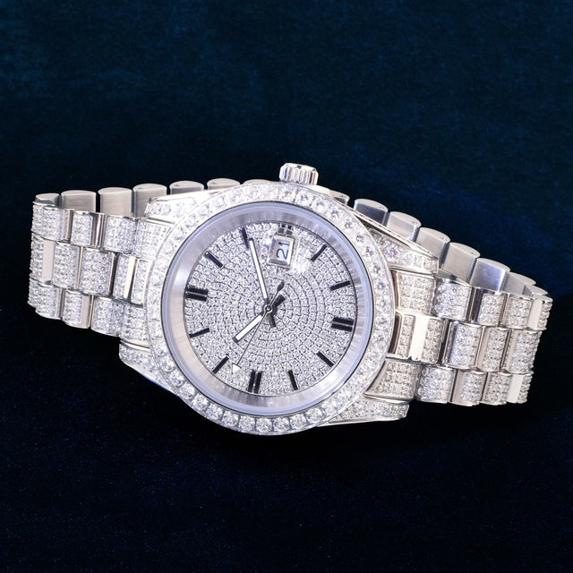 Luxury Mens Zircon Watches
