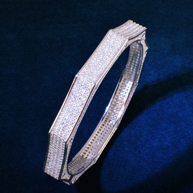 Full Cubic Zirconia Bangle
