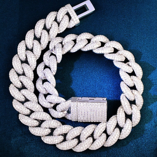 19mm Full Chain Necklaces