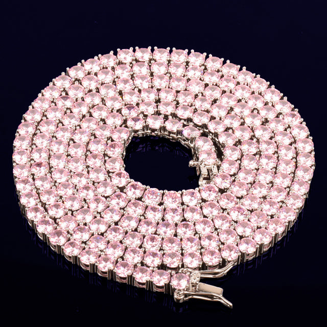 Rose Gold Tennis Chain