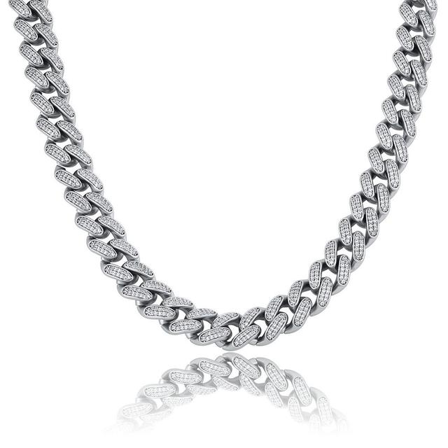12mm/14mm Cuban Chain Necklace
