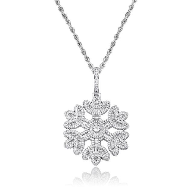 Snowflake Necklace