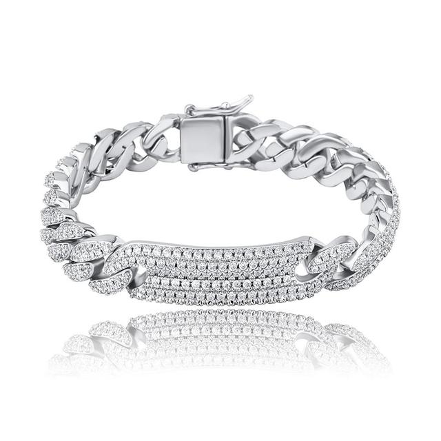 9mm Miami Cuban Chain Bracelet