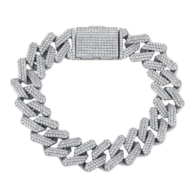 16mm Cuban Chain Bracelet